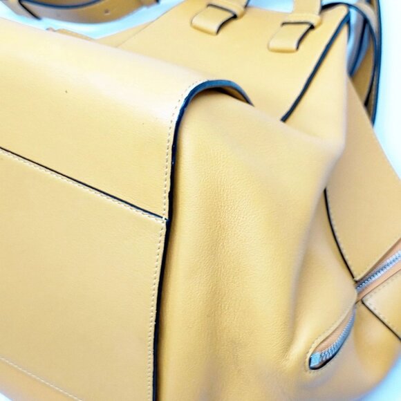 LOEWE Hand Bag Hammock Yellow Leather 4470819 - Picture 6 of 16